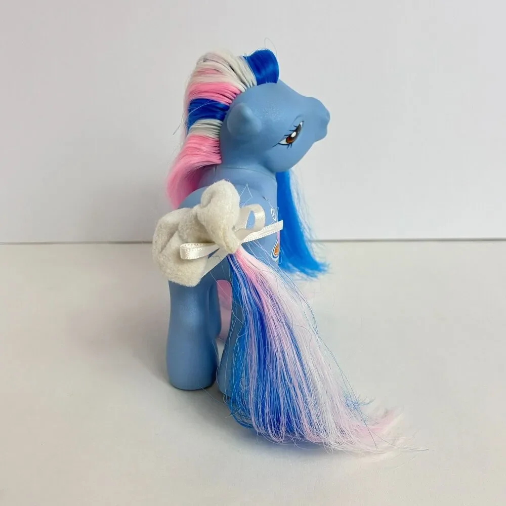 Vintage G3 My Little Pony Marshmellow Coco Winter Target Exclusive Hasbro 2004
